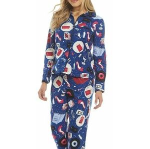 ♠KATE SPADE ♠party scene pajamas